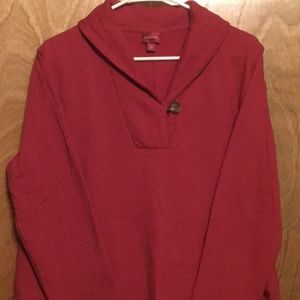 Long sleeve pullover